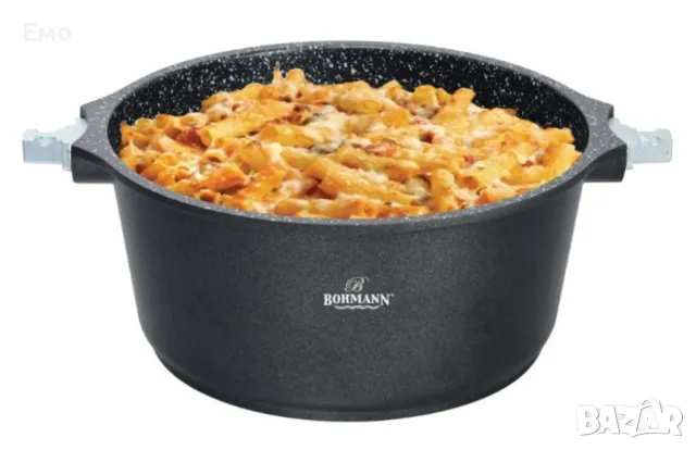 Тенджера Bohmann BH1730-24CR-28CR, 24см.\4.3л., 28см.\6.5л., снимка 4 - Съдове за готвене - 47876382