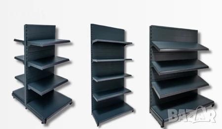 Стелаж с перфо гръб за закачане на куки Еко Лайн /НОВИ/, снимка 7 - Стелажи и щандове - 51374674