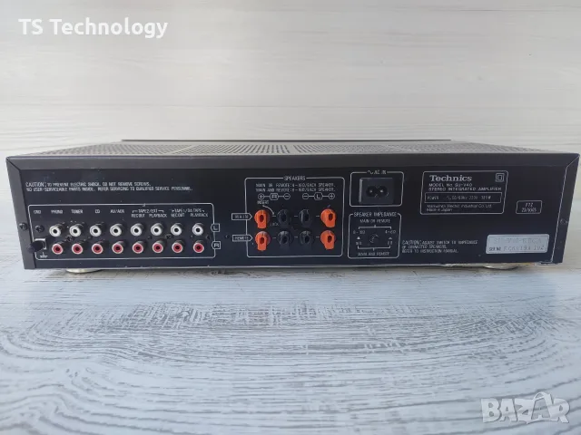 Качествен стерео усилвател TECHNICS SU-V40 Class AA – Безупречен!, снимка 6 - Ресийвъри, усилватели, смесителни пултове - 56536997