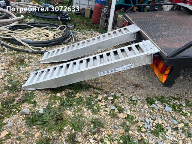 Товарни Пътеки / Рампи , снимка 2 - Индустриална техника - 52880754