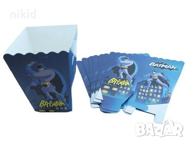 Батман Парти кутия за дребни лакомства пуканки и др , снимка 3 - Други - 23071620
