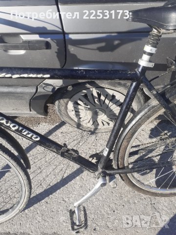 Алуминиево Датски колело за декор и части, снимка 1