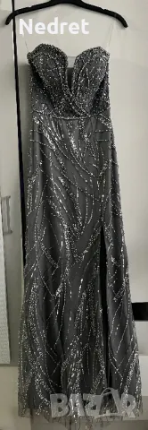 Официална дълга рокля, снимка 2 - Рокли - 47559271