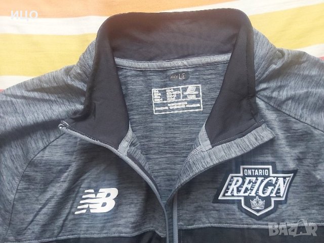 Блуза с дълъг ръкав New Balance, снимка 3 - Блузи - 43726509