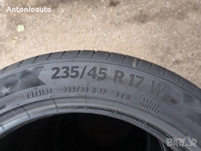 235 45 17 Continental PremiumContact 6 235/45 R17 94W , снимка 11 - Гуми и джанти - 52457677