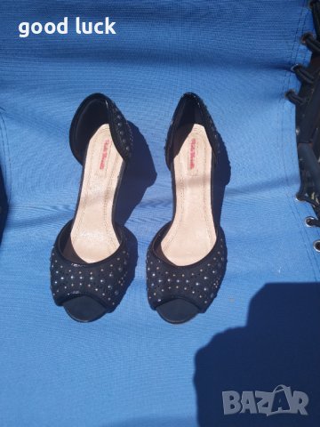 Продавам маркови обувки  Paolo Bocelli, снимка 2 - Дамски елегантни обувки - 37387082