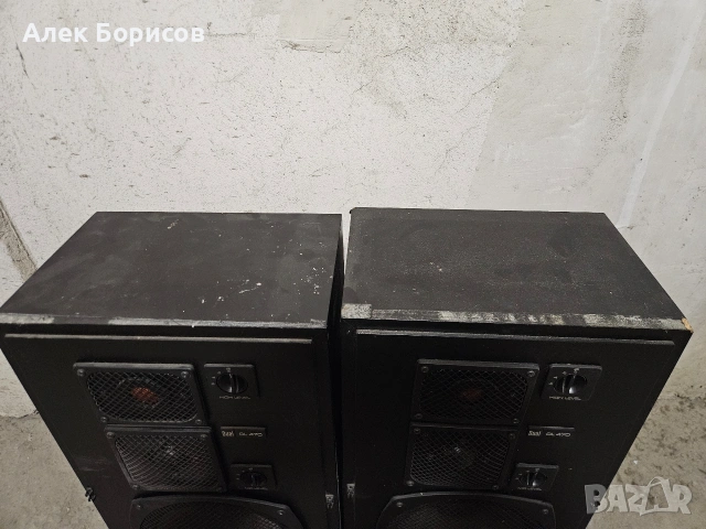 Тонколони Dual CL 470, снимка 2 - Тонколони - 54084836