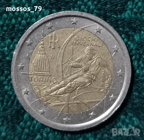 Италиански монети 2€ номинал, снимка 2 - Нумизматика и бонистика - 48339876