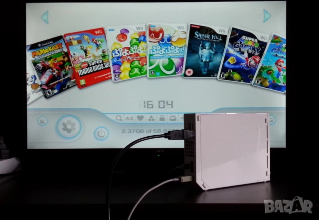 Ninendo Wii с вграден Arthrimus HDMI Mod №1+, снимка 10 - Nintendo конзоли - 52007760