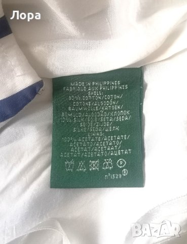 Ralph Lauren, памук и коприна, снимка 4 - Поли - 40749442