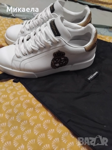 Мъжки гуменки,Dolce &Cabbana, снимка 7 - Маратонки - 51784871