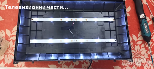 Sang LE-2419D със счупен екран CX238DLEDM M238HVN01.0/TP.S506.PA63/MASON-LED L654 V3 2017-02-07, снимка 9 - Части и Платки - 52638880