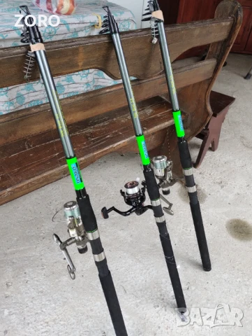 Шаранджийски телескопи , снимка 6 - Въдици - 50483579