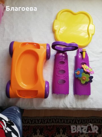 Детска количка за сервиране, снимка 4 - Играчки за стая - 35352841