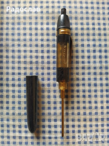 стара точкова масльонка тип писалка , снимка 4 - Антикварни и старинни предмети - 53933002