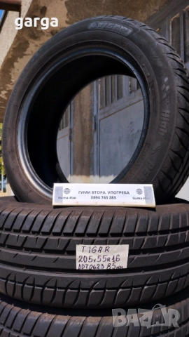 16 цола ЛЕТНИ ГУМИ 205X55R16 цола --- 1, снимка 2 - Гуми и джанти - 52050757