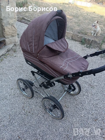 Бебешка количка 3в1 marcel classic , снимка 2 - Детски колички - 51010093