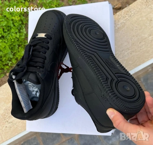 Черни маратонки Nike/BR784, снимка 3 - Маратонки - 54044281