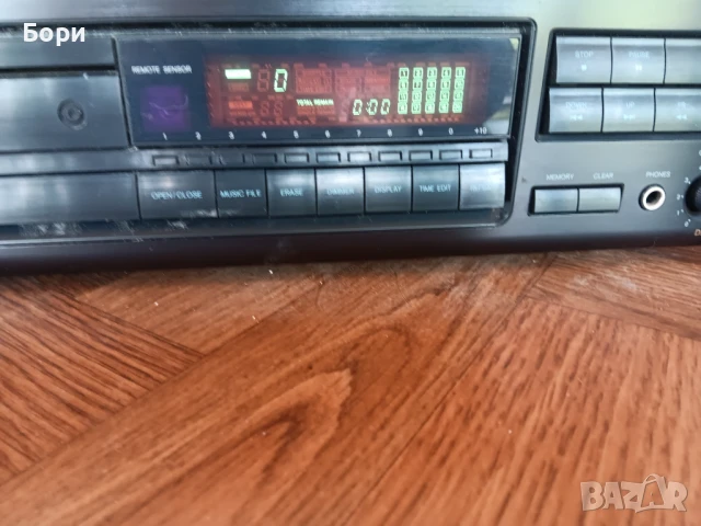 ONNKYO DX-6830 cd player, снимка 3 - Плейъри, домашно кино, прожектори - 50938505