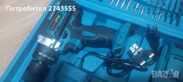 Акумулаторен ударен винтоверт, снимка 6 - Винтоверти - 52957788