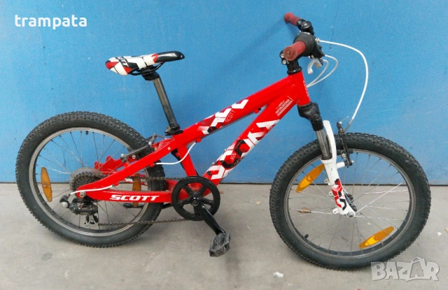 НАЙ ДОБРАТА ОФЕРТА 20 цола ,Алуминиев велосипед Scott , снимка 8 - Велосипеди - 53213109