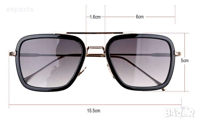 Очилата на Tony Stark Iron Man Spider Man Spider Man 2020 2019 , снимка 8 - Слънчеви и диоптрични очила - 30441100