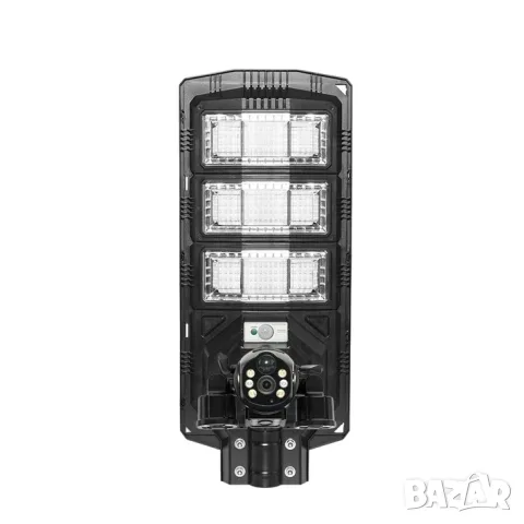 AI Соларна охранителна камера с LED осветление 2 в 1, 4G и Wi-Fi, Ultra HD 4K, 8MP, 4 обектива,, снимка 2 - Аксесоари и консумативи - 55868791