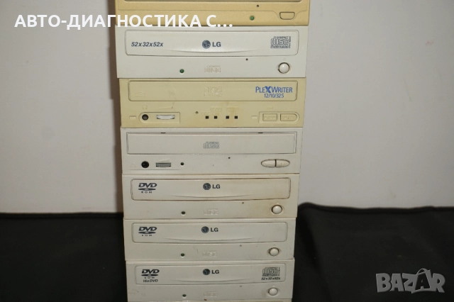 12 DVD/CD Устройства IDE/PATA за Настолен Компютър/Teac/LG/PLEXTOR/, снимка 11 - Други - 51704096