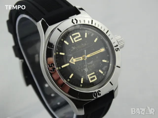 ВОСТОК АМФИБИЯ АВТОМАТИЧЕН ref: 120697, снимка 8 - Мъжки - 42501135