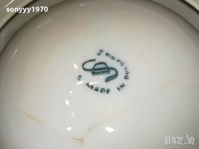 ПОРЦЕЛАНОВ ПЕПЕЛНИК-БГ 1711241836, снимка 7 - Антикварни и старинни предмети - 48002850