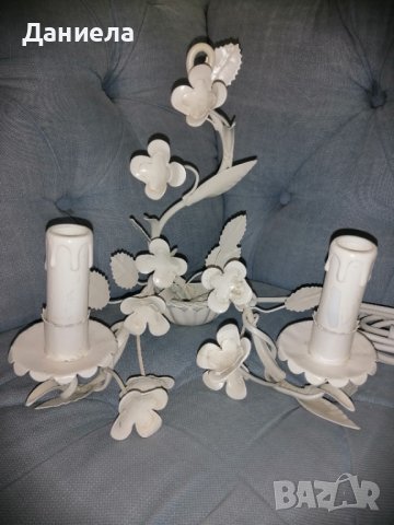 Старинен полилей с кристали - различни модели, снимка 3 - Полилеи - 33871930