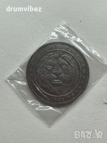 E-Pluribis-Unum 1921 Dollar, снимка 4 - Нумизматика и бонистика - 53143541