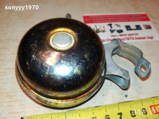 СТАР ЗВЪНЕЦ ЗА КОЛЕЛО-КОЛЕКЦИОНЕРСКИ 2310211752, снимка 5 - Антикварни и старинни предмети - 34559398