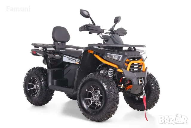 Бензиново АTV 300кубика Tao Motor RAPTOR 4x4 (С Регистрация) 2027, снимка 5 - Мотоциклети и мототехника - 55796655