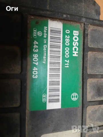 Компютър за фолксваген Голф 2 1.8 90к.с. 0 280 000 711 / 443 907 403, снимка 2 - Части - 55970033