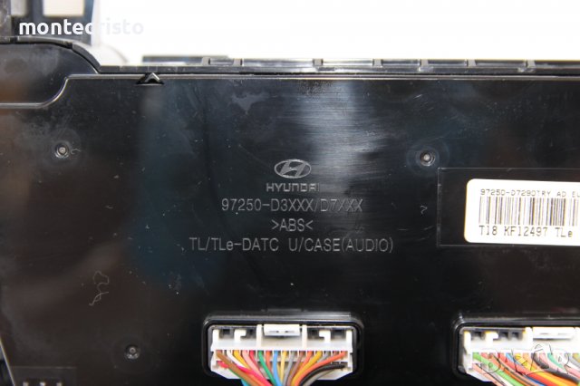 Управление климатроник Hyundai Tucson TL / 97250-D7290 / 97250D7290 / 97250-D3XXX / 97250D3XXX, снимка 5 - Части - 37623718