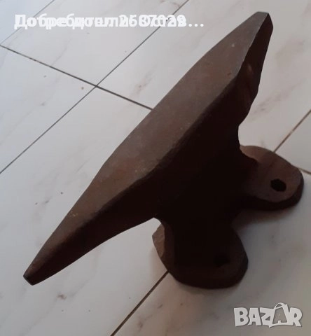 стара наковалня 12 кг, 7 кг.инструмент, желязо, наковални, снимка 11 - Други инструменти - 40613671