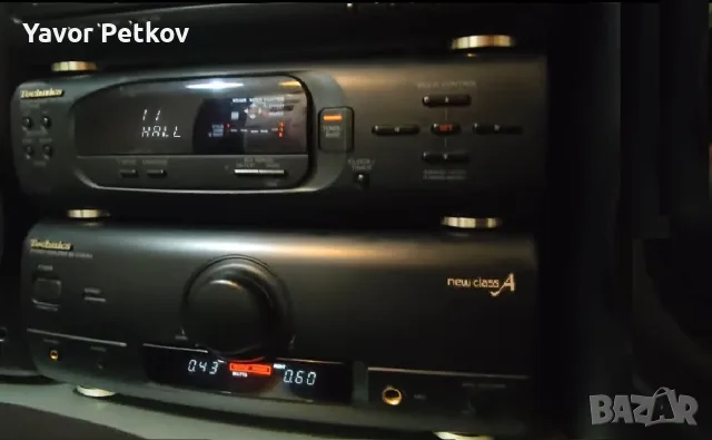 Мини HI-FI система Technics New Class А 