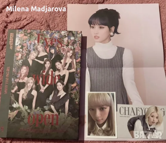 Кпоп girl албуми , снимка 4 - CD дискове - 56235395