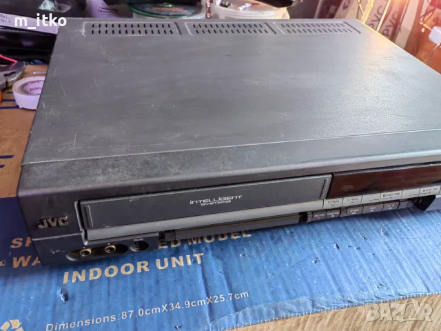 JVC HR-D800EG///Видеорекордер, снимка 8 - Плейъри, домашно кино, прожектори - 49355802