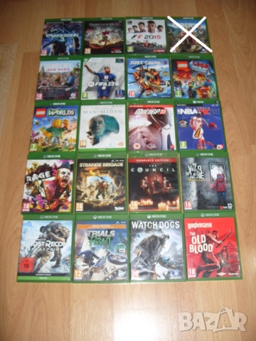Игри за Xbox One Част 3 - 25лв за брой , снимка 4 - Игри за Xbox - 21751962