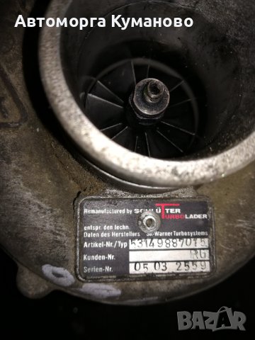 Турбо 05032559 за Fiat Ducato  1.9  TDI , 92кс.   1998г., снимка 5 - Части - 38912070