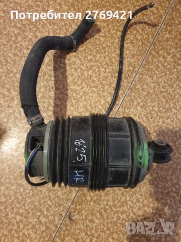 Въздушна въглавница за задния мост дясно за Е Класа, снимка 2 - Части - 36679197