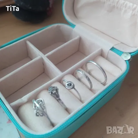 15 лв за брой Сребърни Пръстени , снимка 4 - Пръстени - 49026966