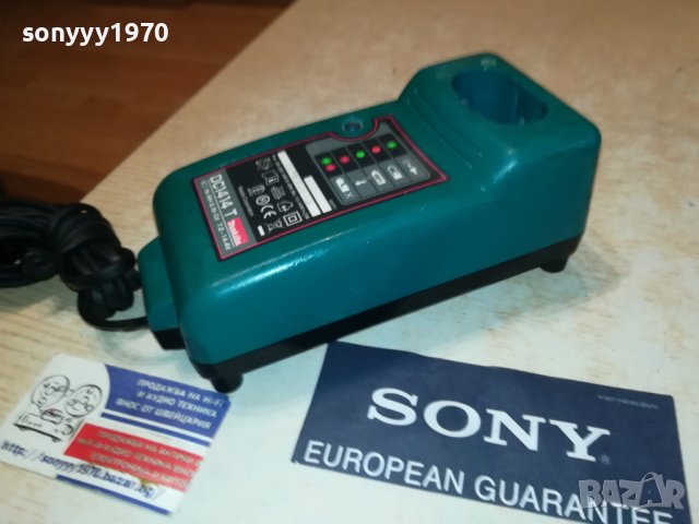 MAKITA DC1414T BATTERY CHARGER 2009231004, снимка 3 - Винтоверти - 42254185