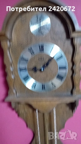 немски стенен часовник Anker, снимка 2 - Антикварни и старинни предмети - 44842006