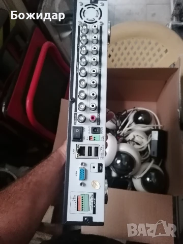 видео наблюдение , снимка 3 - Комплекти за видеонаблюдение - 51256122