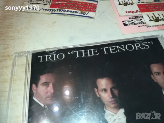 TRIO THE TENORS CD 2910241444, снимка 3 - CD дискове - 47761903