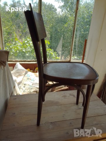 Столове бели и кафяви , снимка 7 - Столове - 37736109