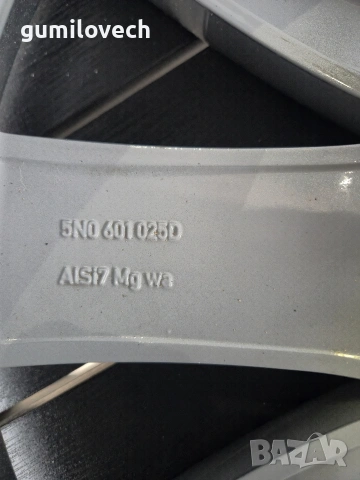 Оригинални Джанти Фолксваген Тигуан 18 цола , снимка 12 - Гуми и джанти - 53954586